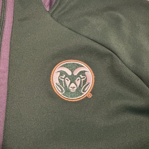 Under Armour Colorado State University Rams Full Zip Track Jacket Women's Large - Picture 4 of 15